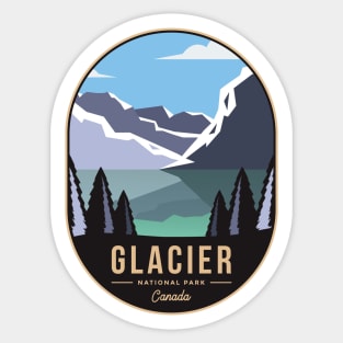 Glacier National Park Sticker